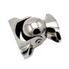 MARINE CITY Magnetic Ball Door Stopper, 316 Stainless Steel Soft Catch Holder for Boats, Marine, and Home 11lbs (5kg) Strength view 1