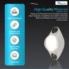 MARINE CITY Magnetic Ball Door Stopper, 316 Stainless Steel Soft Catch Holder for Boats, Marine, and Home 11lbs (5kg) Strength view 3