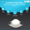 MARINE CITY Magnetic Ball Door Stopper, 316 Stainless Steel Soft Catch Holder for Boats, Marine, and Home 11lbs (5kg) Strength view 4