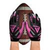 Beast AT Least Youth Football Gloves, Sticky Wide Receiver for Kids & Adults, Flag Football Gloves with Enhanced Silicone Grip for Men Women, (Pink, Youth M/Adult XS) view 4