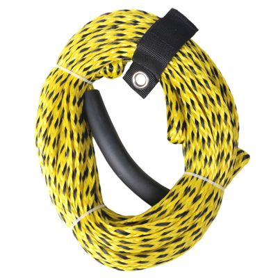 Hlsicnalm 60FT Boating Tow Ropes Heavy Duty Water Ski Rope 1-3 Person for Towable Tubes,Tow Rope Fit for Kneeboard