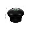 GANAZONO Compass Knob for Staff Universal Hiking Pole Cap Trekking Pole Compass and Head Cover view 2