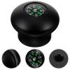 GANAZONO Compass Knob for Staff Universal Hiking Pole Cap Trekking Pole Compass and Head Cover view 3