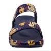 Spenco Women's Fusion Slim Tropical, Navy, 7 view 2