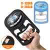 Hlsicnalm Grip Strength Tester 265Lbs/120Kg Digital Hand Dynamometer Grip Strength Meter USB LCD Screen, view 3