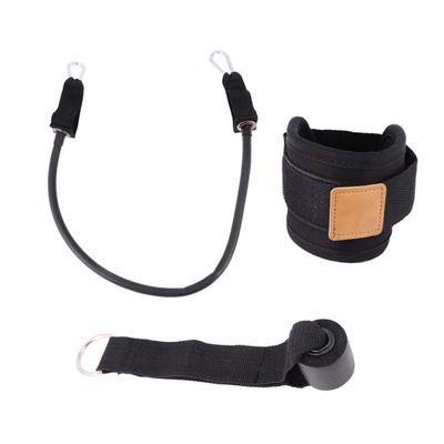 Yardwe Ankle Tension Rope Leg Hip Strength Trainer Fitness Leggings Buckle Fixed Support Ankle Cuffs Gym