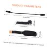 Yardwe Ankle Tension Rope Leg Hip Strength Trainer Fitness Leggings Buckle Fixed Support Ankle Cuffs Gym view 2