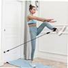 Yardwe Ankle Tension Rope Leg Hip Strength Trainer Fitness Leggings Buckle Fixed Support Ankle Cuffs Gym view 4