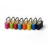 Hlsicnalm 10 Pack Suitcase Locks Easy Carrying with Keys,Multicolor Small Luggage Padlocks Metal Padlocks for School Gym Classroom Matching Game view 4