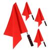 4pcs Flags Ergonomic Referee Warning Flags for Sports Racing for Event Safety view 1
