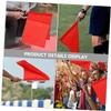 4pcs Flags Ergonomic Referee Warning Flags for Sports Racing for Event Safety view 3
