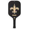 Franklin Sports NFL New Orleans Saints Pickleball Paddle - Official NFL Team Rackets - USAP (USAPA) Approved Premium Quality Pickleball Paddles - Authentic Team Logos + Colors view 1