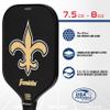 Franklin Sports NFL New Orleans Saints Pickleball Paddle - Official NFL Team Rackets - USAP (USAPA) Approved Premium Quality Pickleball Paddles - Authentic Team Logos + Colors view 3