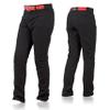 Franklin Sports Youth Baseball + Softball Pants - Relaxed Style Kids Baseball Pants for Boys + Girls with Belt Loop - Black - Youth X-Large view 1