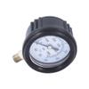 Hlsicnalm PCP Scuba Diving Air Vertical Manometer for Fill Station Double-Range 350Bar High Pressure Gauge 1/8Npt view 2