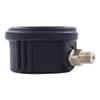 Hlsicnalm PCP Scuba Diving Air Vertical Manometer for Fill Station Double-Range 350Bar High Pressure Gauge 1/8Npt view 3