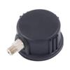 Hlsicnalm PCP Scuba Diving Air Vertical Manometer for Fill Station Double-Range 350Bar High Pressure Gauge 1/8Npt view 4