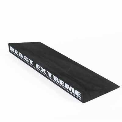 Beast Extreme Wedge Block - Wider Calf Stretcher Slant Board for Extra Stability - Heel Elevated Wedges for Weightlifting, Physical Therapy - Incline Board for Calf Stretching, Strength, Mobility