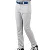 Franklin Sports Youth Baseball + Softball Pants - Relaxed Style Kids Baseball Pants for Boys + Girls with Belt Loop - Grey - Youth X-Small view 2
