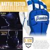Franklin Sports Baseball Hand + Wrist Guard - PRT LG Series Adult Hand + Wrist Protector for Batting - Protective Shield - Righty + Lefty Hitters - Royal - One Size - Adult view 3