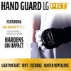 Franklin Sports Baseball Hand + Wrist Guard - PRT LG Series Adult Hand + Wrist Protector for Batting - Protective Shield - Righty + Lefty Hitters - Royal - One Size - Adult view 4