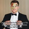 Masquerade Mask For Men Phantom Of The Opera Mask Prom Mardi Gras Haloween Venetian Half Face Mask view 3