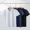 3 Pack Women's Athletic Dry Fit Polo Shirts, Wicking Short Sleeve Collared Golf T Shirt Tennis Tops (Set 1, XX-Large) Navy/Black/White view 3