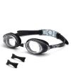 ESAVIA Nearsighted Swim Goggles for Kids -2.0D to -5.0D,Anti Fog Shortsighted Swimmg Glasses No Leaking,Suit for Child 4-14 Years (Black, -3.0) view 1