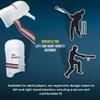 Bratla Men's Cricket Thigh Guard Pad Club Adjustable Strap, Fits Most Adult Players Thigh Protection for Men's Cricket (Adult Right Hand) view 2