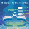 ESAVIA Nearsighted Swim Goggles for Kids -2.0D to -5.0D,Anti Fog Shortsighted Swimmg Glasses No Leaking,Suit for Child 4-14 Years (Blue, -3.0) view 2