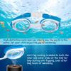 ESAVIA Nearsighted Swim Goggles for Kids -2.0D to -5.0D,Anti Fog Shortsighted Swimmg Glasses No Leaking,Suit for Child 4-14 Years (Blue, -3.0) view 3
