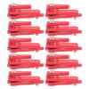 10PCS Fishing Downrigger Clips, Lightweight Portable Heavy Tension Snap Release Clips Padded Release Clips Trolling Clips for Offshore Fishing view 1