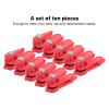 10PCS Fishing Downrigger Clips, Lightweight Portable Heavy Tension Snap Release Clips Padded Release Clips Trolling Clips for Offshore Fishing view 3