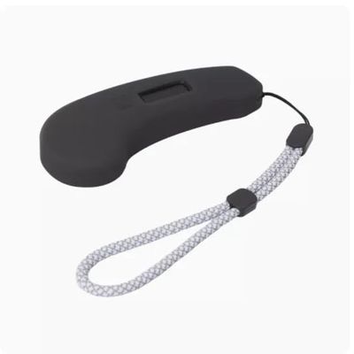 Remote Control Special Silicone Protective Cover with Reflective Lanyard for Exway Electric Skateboard Parts (Light Grey)