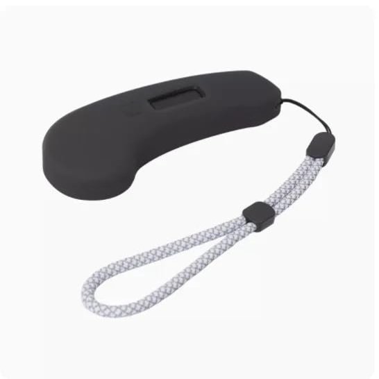 Remote Control Special Silicone Protective Cover with Reflective Lanyard for Exway Electric Skateboard Parts (Light Grey)