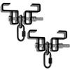SELEWARE Heavy Duty Steel I Beam Clamp for Heavy Bag, Punching Bag Hanger view 1
