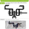 SELEWARE Heavy Duty Steel I Beam Clamp for Heavy Bag, Punching Bag Hanger view 4