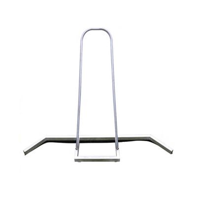 HEARSO Court Water Pusher, Rain Shuttle Broom EVA Push Water Adhesive Strip Tennis Court Squeegee Stainless Steel, Suitable for Basketball Courts and Tennis Courts
