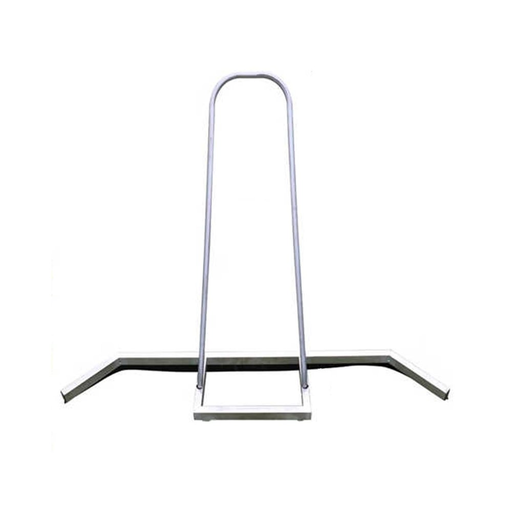 HEARSO Court Water Pusher, Rain Shuttle Broom EVA Push Water Adhesive Strip Tennis Court Squeegee Stainless Steel, Suitable for Basketball Courts and Tennis Courts