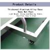 HEARSO Court Water Pusher, Rain Shuttle Broom EVA Push Water Adhesive Strip Tennis Court Squeegee Stainless Steel, Suitable for Basketball Courts and Tennis Courts view 3