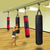SELEWARE Heavy Duty Steel Beam Clamp, Heavy Bag Mount, Punching Bag Hanger Heavy Duty Holder for Boxing, Muay Thai and MMA Training, 360 Swivel Hardware, W/Carabiner view 2