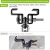SELEWARE Heavy Duty Steel Beam Clamp, Heavy Bag Mount, Punching Bag Hanger Heavy Duty Holder for Boxing, Muay Thai and MMA Training, 360 Swivel Hardware, W/Carabiner view 4