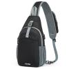 G4Free Sling Bags Men Shoulder Backpack and Crossbody Sling Backpack with USB Charging Port view 2