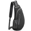 G4Free Sling Bags Men Shoulder Backpack and Crossbody Sling Backpack with USB Charging Port view 3