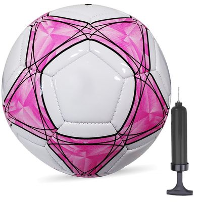 AYANICA Soccer Ball Size 3,4,5 Soft PU for Practice Training Gift Boys Girls Come with Pump and Needle