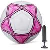 AYANICA Soccer Ball Size 3,4,5 Soft PU for Practice Training Gift Boys Girls Come with Pump and Needle view 1