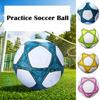 AYANICA Soccer Ball Size 3,4,5 Soft PU for Practice Training Gift Boys Girls Come with Pump and Needle view 3