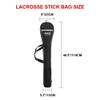 EALER ELB200 Lacrosse Stick Bag, Field Hockey Stick Bag, Lacrosse Equipment Bags Storage Bag view 2