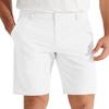 Libin Men's Golf Shorts 9" Work Dress Shorts Casual Flat Front Hybrid Short Lightweight Quick Dry Water Resistant, White, Size 33 view 1