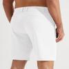 Libin Men's Golf Shorts 9" Work Dress Shorts Casual Flat Front Hybrid Short Lightweight Quick Dry Water Resistant, White, Size 33 view 2